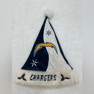 ‘San Diego’ Chargers Christmas Santa Hat